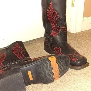 Harley Davidson boots